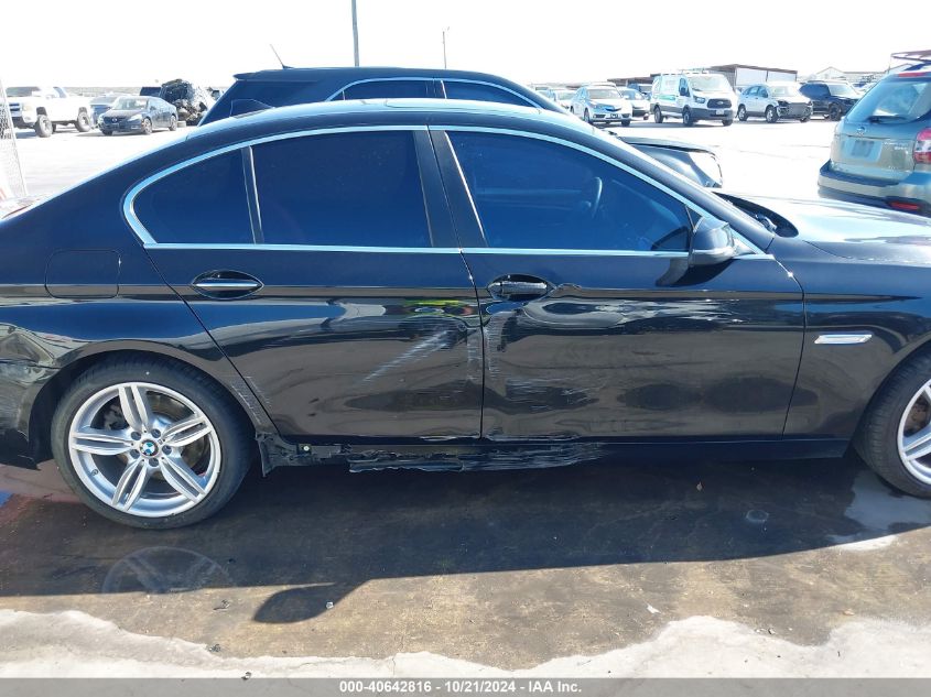 2014 BMW 528I xDrive VIN: WBA5A7C56ED614566 Lot: 40642816