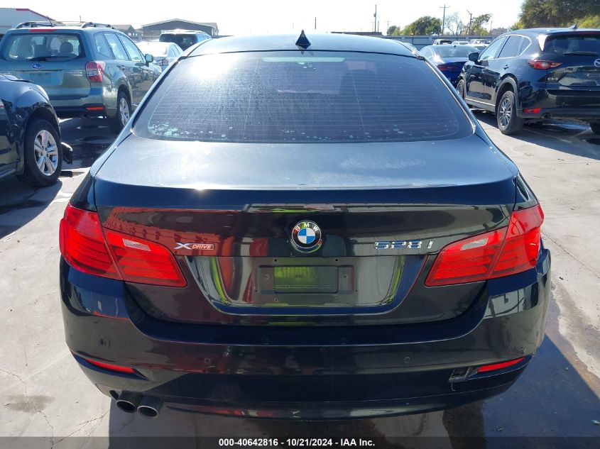 2014 BMW 528I xDrive VIN: WBA5A7C56ED614566 Lot: 40642816