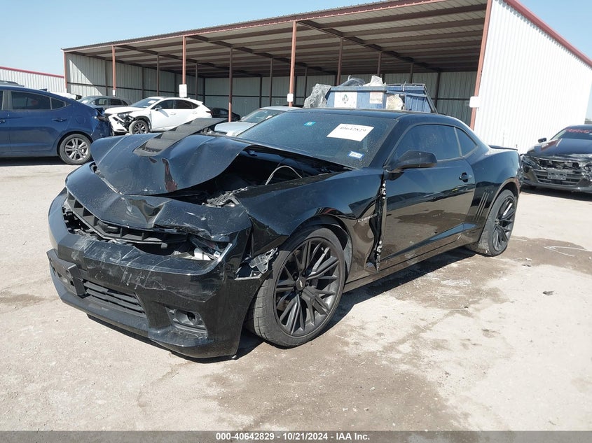 2015 CHEVROLET CAMARO VIN: 2G1FK1EJ4F9105448