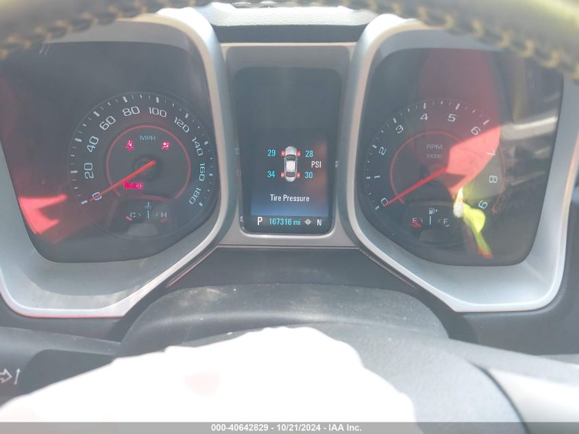 2015 CHEVROLET CAMARO VIN: 2G1FK1EJ4F9105448