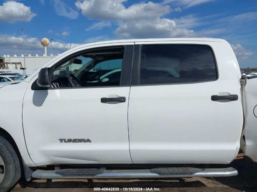 2013 Toyota Tundra Grade 4.6L V8 VIN: 5TFEM5F13DX065588 Lot: 40642830