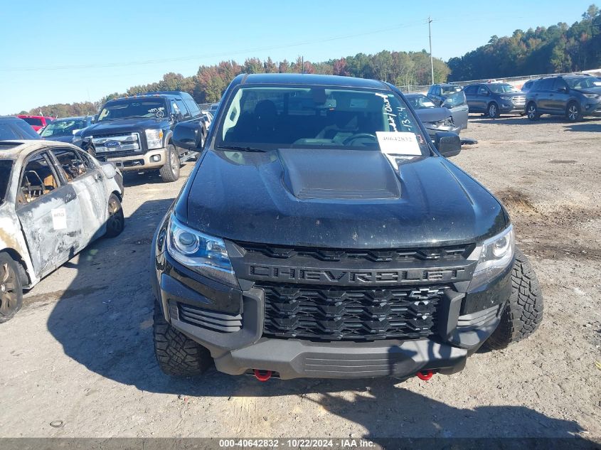 2022 Chevrolet Colorado 4Wd Short Box Zr2 VIN: 1GCGTEEN1N1324048 Lot: 40642832