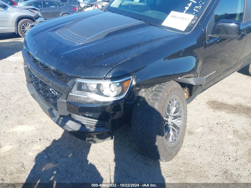 2022 Chevrolet Colorado 4Wd Short Box Zr2 VIN: 1GCGTEEN1N1324048 Lot: 40642832