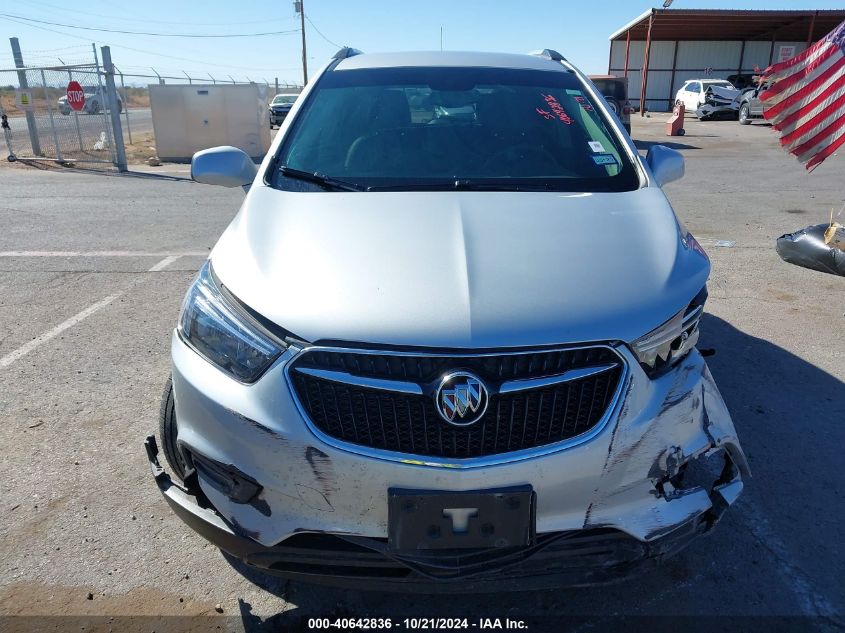 2022 Buick Encore Fwd Preferred VIN: KL4CJASM9NB560864 Lot: 40642836