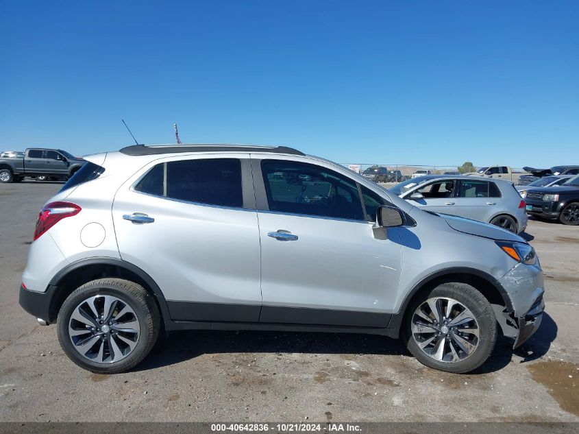 2022 Buick Encore Fwd Preferred VIN: KL4CJASM9NB560864 Lot: 40642836