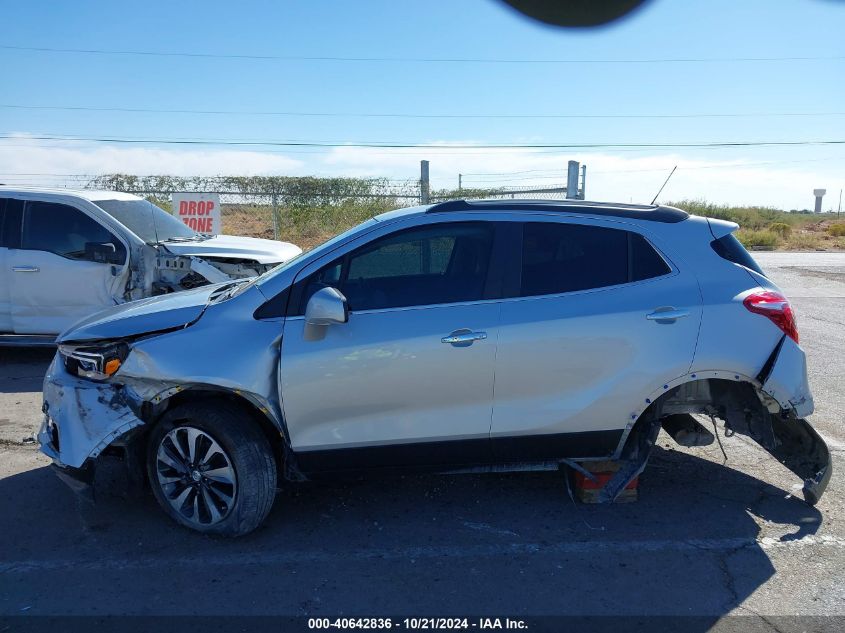 2022 Buick Encore Fwd Preferred VIN: KL4CJASM9NB560864 Lot: 40642836