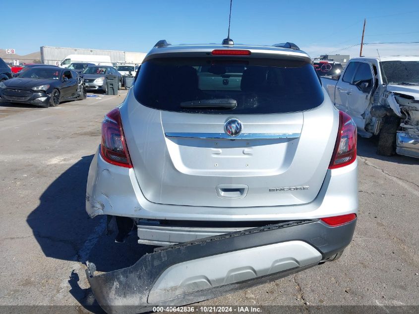 2022 Buick Encore Fwd Preferred VIN: KL4CJASM9NB560864 Lot: 40642836