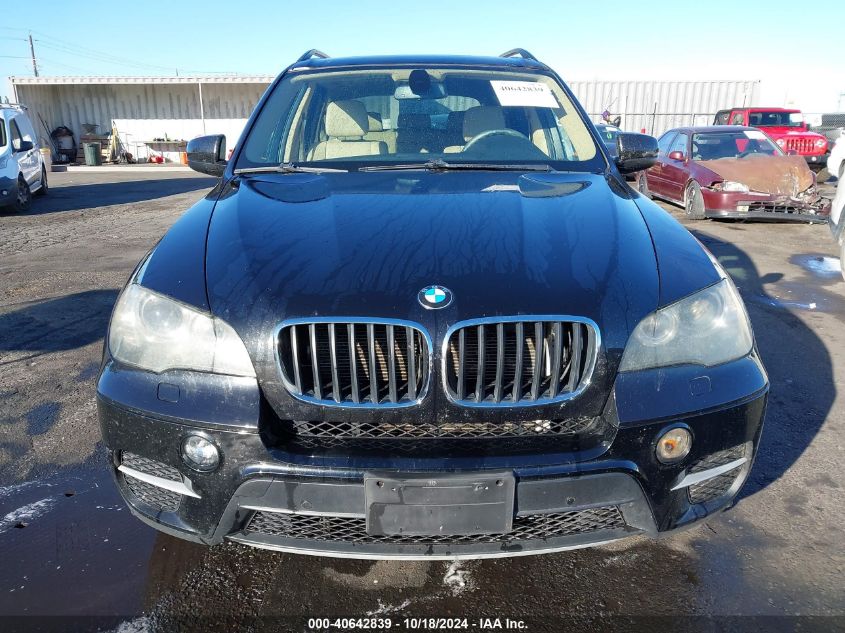 2011 BMW X5 xDrive35I/xDrive35I Premium/xDrive35I Sport Activity VIN: 5UXZV4C56BL409367 Lot: 40642839