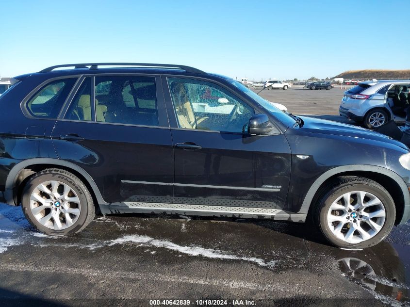 2011 BMW X5 xDrive35I/xDrive35I Premium/xDrive35I Sport Activity VIN: 5UXZV4C56BL409367 Lot: 40642839