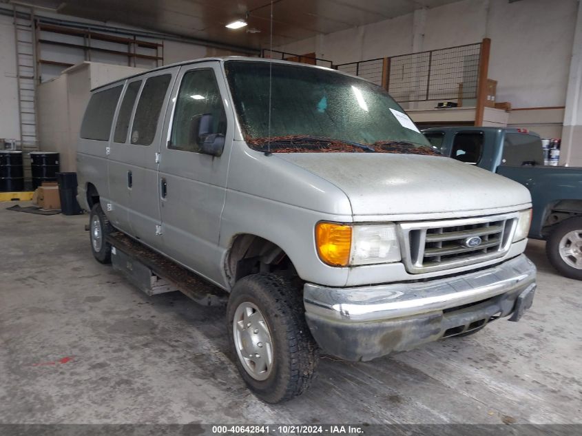 2007 Ford Econoline E350 Super Duty Wagon VIN: 1FBNE31L47DB11174 Lot: 40642841