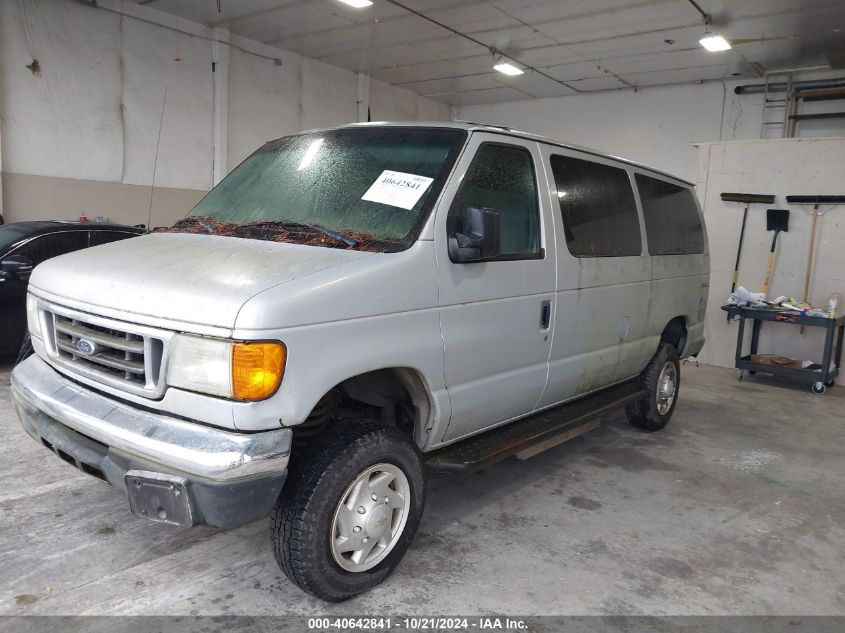 2007 Ford Econoline E350 Super Duty Wagon VIN: 1FBNE31L47DB11174 Lot: 40642841