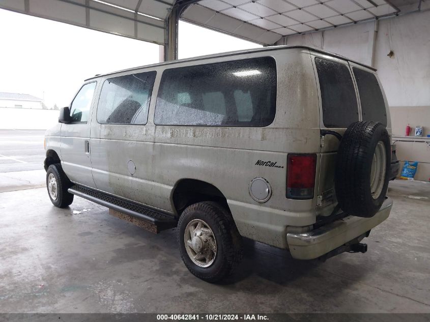 2007 Ford Econoline E350 Super Duty Wagon VIN: 1FBNE31L47DB11174 Lot: 40642841