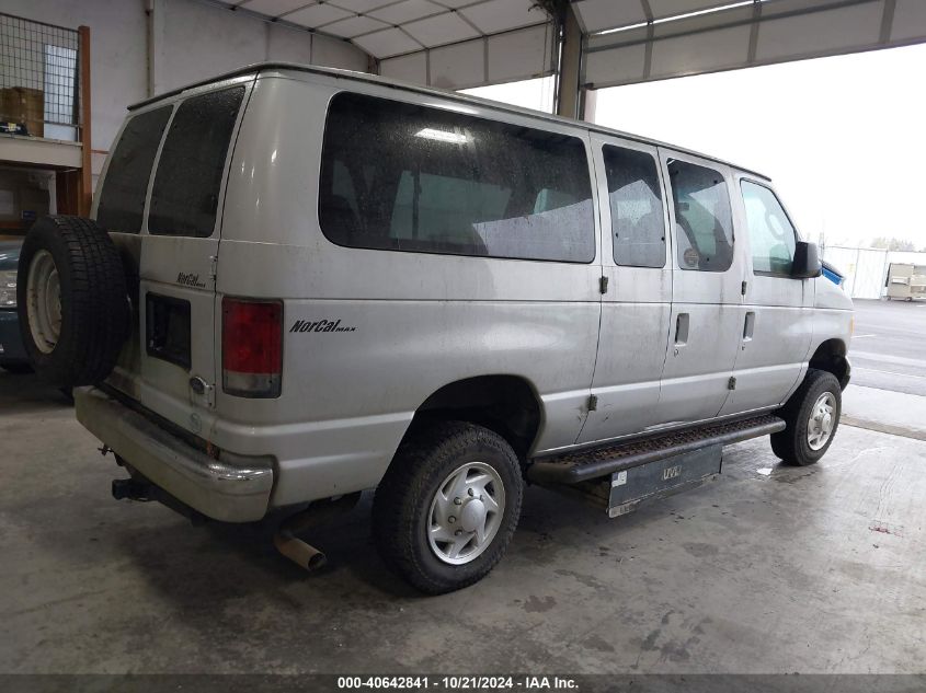 2007 Ford Econoline E350 Super Duty Wagon VIN: 1FBNE31L47DB11174 Lot: 40642841