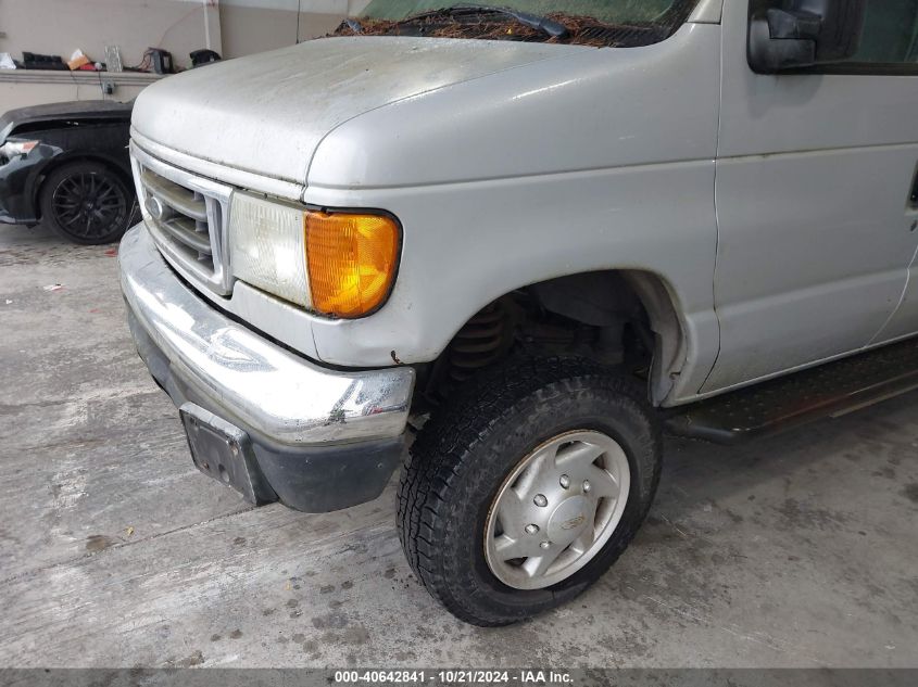 2007 Ford Econoline E350 Super Duty Wagon VIN: 1FBNE31L47DB11174 Lot: 40642841