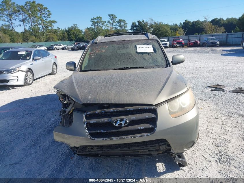 2007 Hyundai Santa Fe Gls VIN: 5NMSG13D77H10529 Lot: 40642845