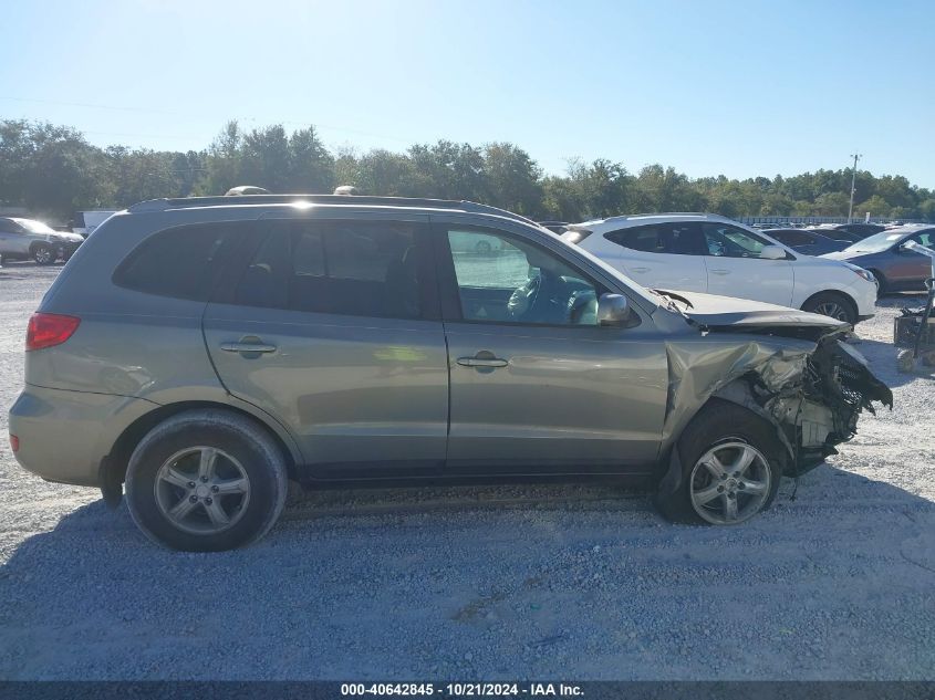 2007 Hyundai Santa Fe Gls VIN: 5NMSG13D77H10529 Lot: 40642845