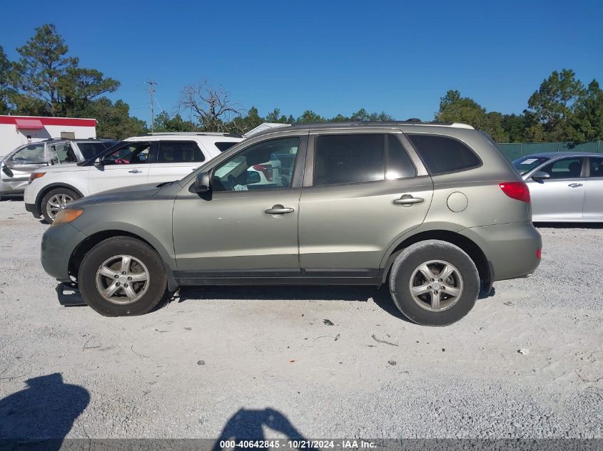 2007 Hyundai Santa Fe Gls VIN: 5NMSG13D77H10529 Lot: 40642845