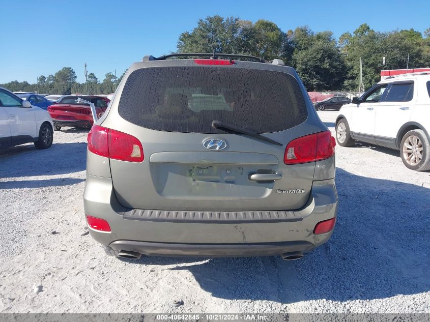 2007 Hyundai Santa Fe Gls VIN: 5NMSG13D77H10529 Lot: 40642845