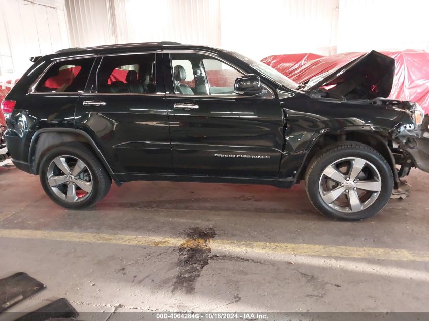 2014 Jeep Grand Cherokee Limited VIN: 1C4RJFBG6EC546681 Lot: 40642846