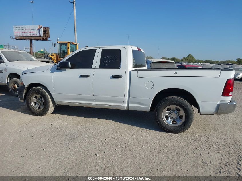 2012 Ram 1500 St VIN: 1C6RD7FP0CS232641 Lot: 40642848