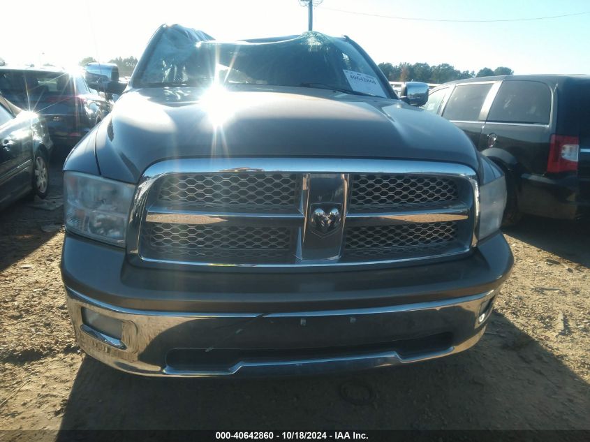 2009 Dodge Ram 1500 Laramie VIN: 1D3HB18T09S761525 Lot: 40642860