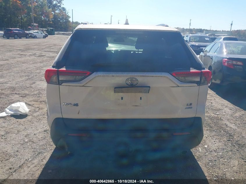 2020 Toyota Rav4 Le VIN: 2T3F1RFV6LC101768 Lot: 40642865