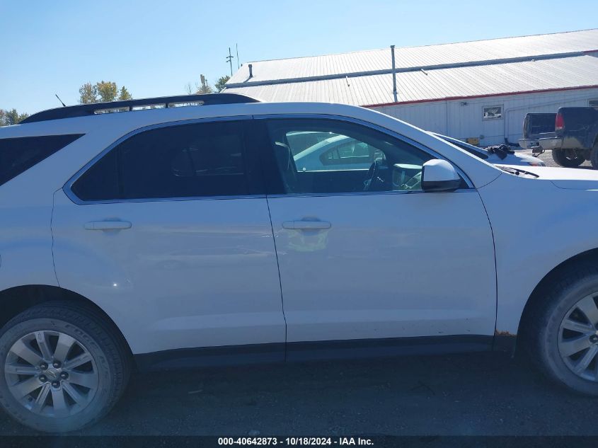 2010 Chevrolet Equinox Lt VIN: 2CNFLPEY0A6266597 Lot: 40642873