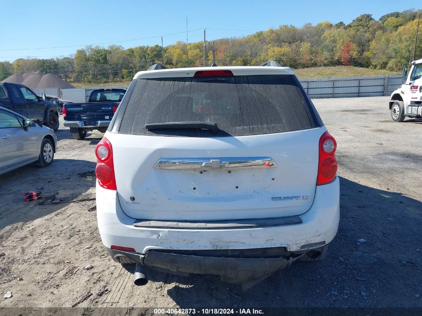 2010 Chevrolet Equinox Lt VIN: 2CNFLPEY0A6266597 Lot: 40642873