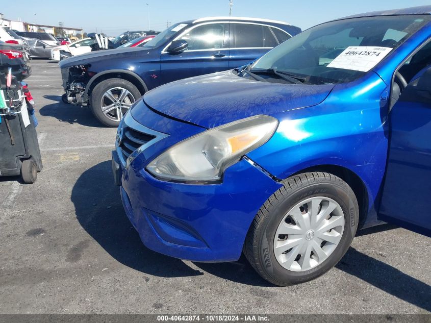 2015 Nissan Versa 1.6 S+ VIN: 3N1CN7AP1FL854898 Lot: 40642874