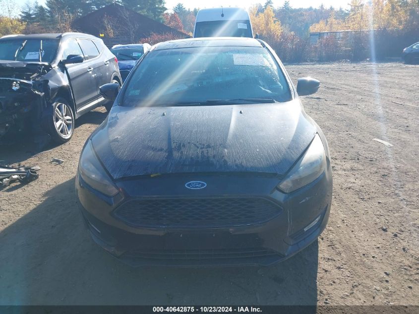 2018 FORD FOCUS SEL - 1FADP3H27JL229379