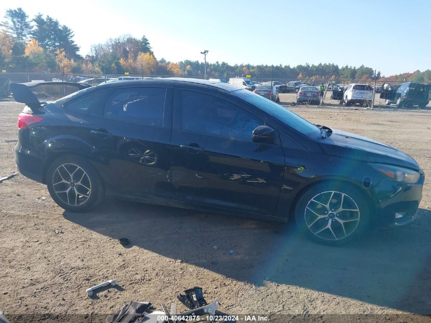 2018 Ford Focus Sel VIN: 1FADP3H27JL229379 Lot: 40642875