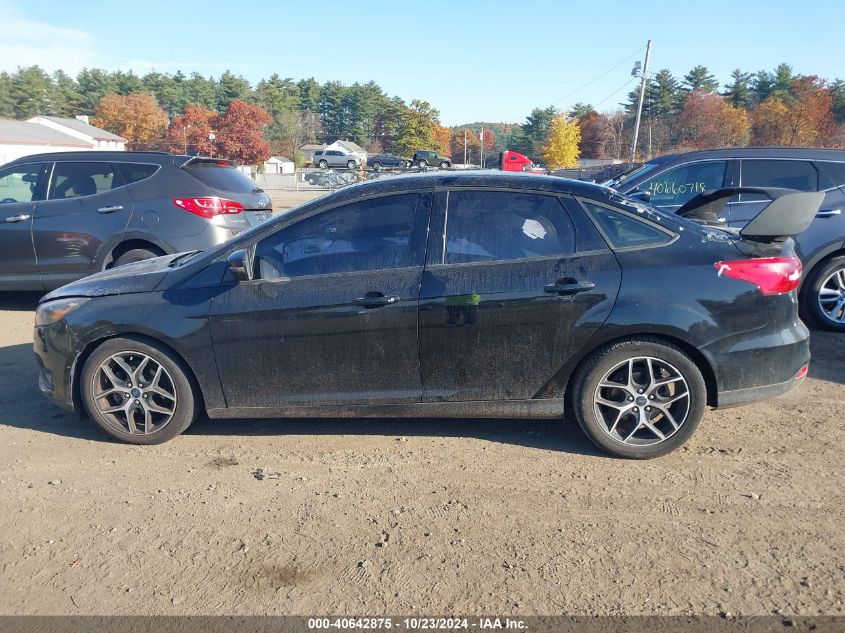 2018 Ford Focus Sel VIN: 1FADP3H27JL229379 Lot: 40642875