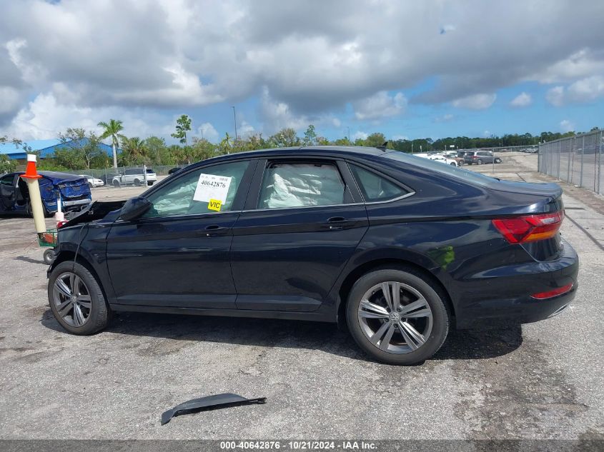 2019 Volkswagen Jetta 1.4T R-Line/1.4T S/1.4T Se VIN: 3VWCB7BU5KM243140 Lot: 40642876