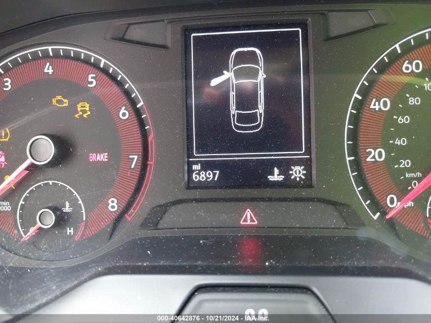 2019 Volkswagen Jetta 1.4T R-Line/1.4T S/1.4T Se VIN: 3VWCB7BU5KM243140 Lot: 40642876