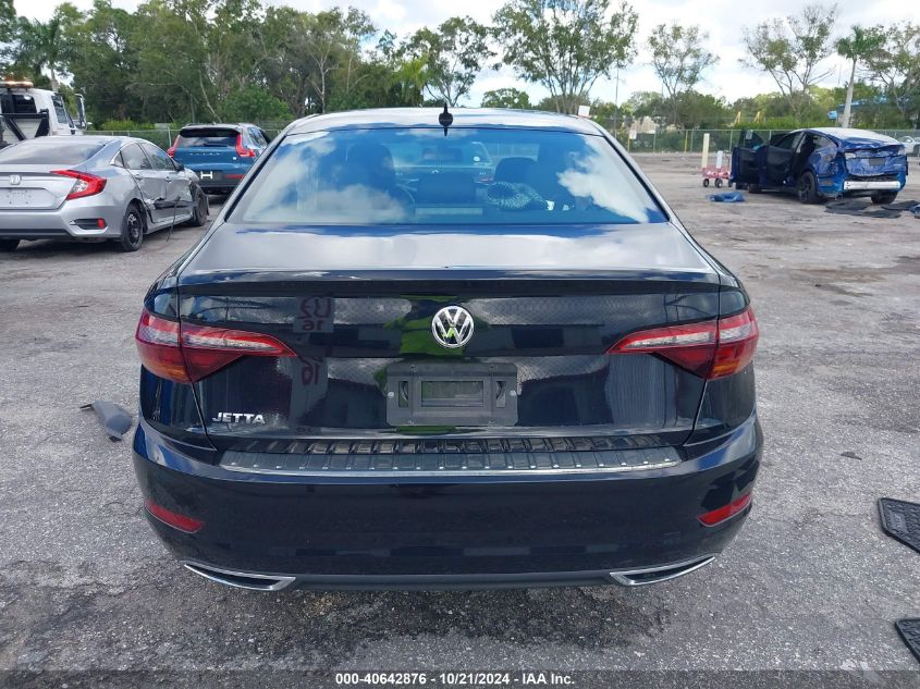 2019 Volkswagen Jetta 1.4T R-Line/1.4T S/1.4T Se VIN: 3VWCB7BU5KM243140 Lot: 40642876