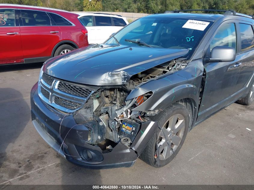 2012 Dodge Journey R/T VIN: 3C4PDDFG9CT178530 Lot: 40642880