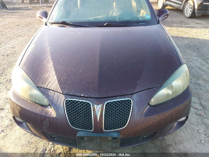 2006 Pontiac Grand Prix Gxp VIN: 2G2WC58C961128588 Lot: 40642883