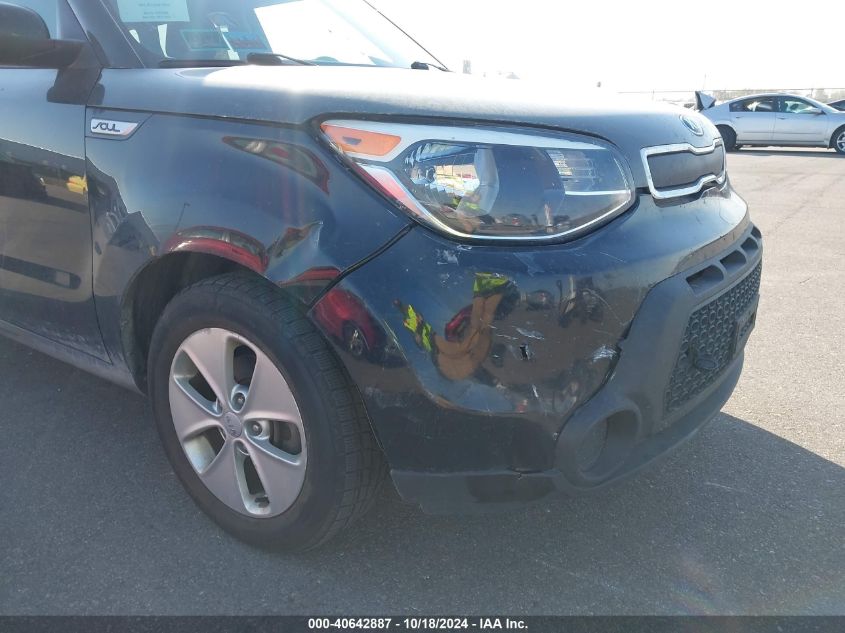 2015 Kia Soul VIN: KNDJN2A20F7811413 Lot: 40642887