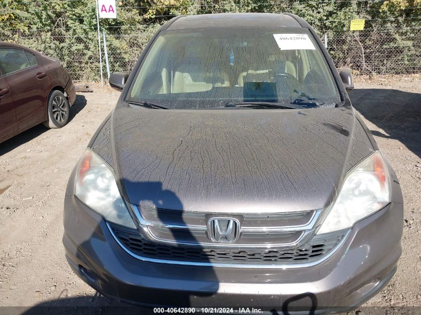 2010 Honda Cr-V Ex-L VIN: 5J6RE4H78AL079316 Lot: 40642890