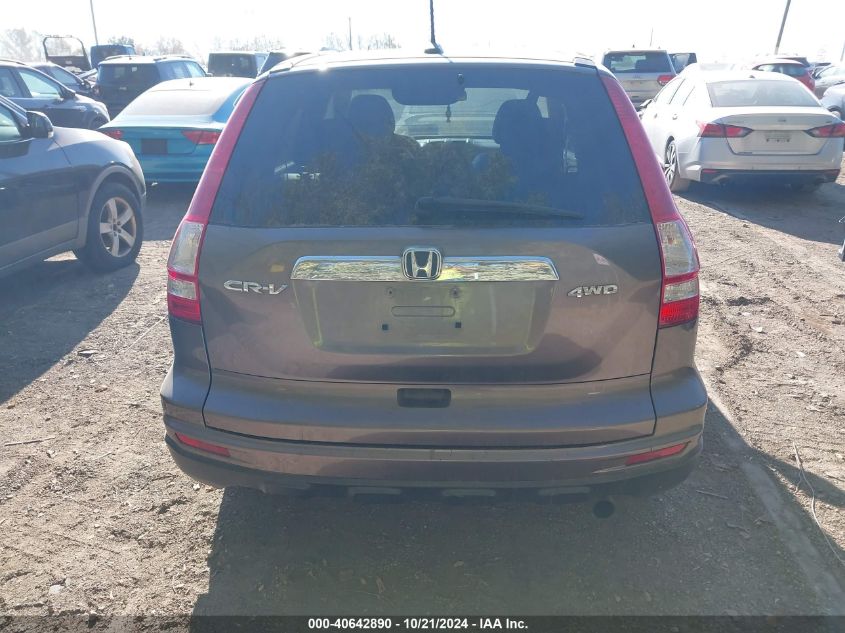 2010 Honda Cr-V Ex-L VIN: 5J6RE4H78AL079316 Lot: 40642890