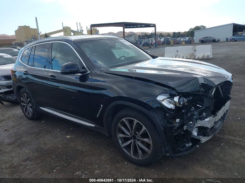 2019 BMW X3 XDRIVE30I - 5UXTR9C59KLP97914