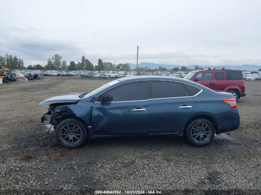 2014 NISSAN SENTRA S - 3N1AB7AP8EY265378