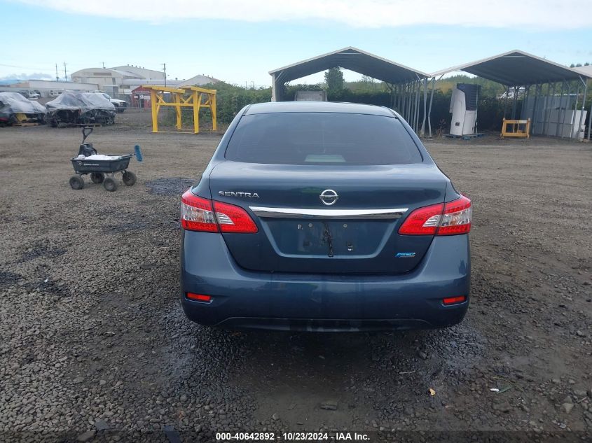 2014 NISSAN SENTRA S - 3N1AB7AP8EY265378