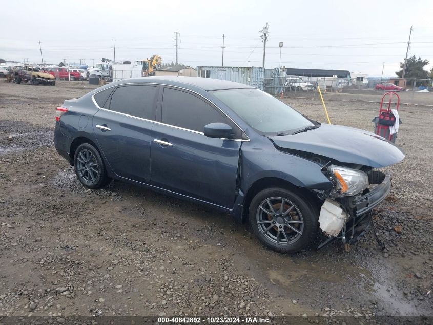 2014 NISSAN SENTRA S - 3N1AB7AP8EY265378