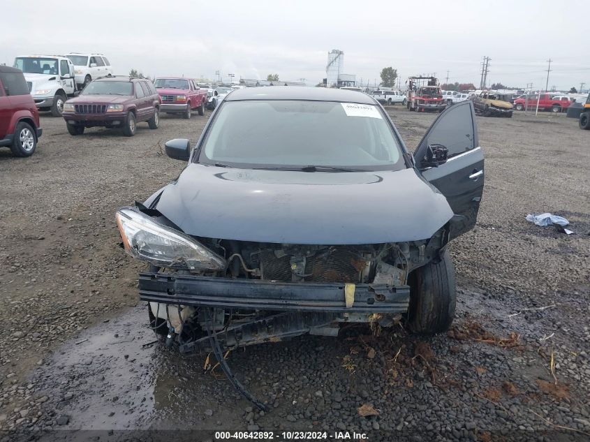 VIN 3N1AB7AP8EY265378 2014 Nissan Sentra, S no.6