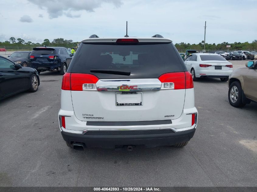 2017 GMC Terrain Sle-2 VIN: 2GKFLTEK2H6315225 Lot: 40642893