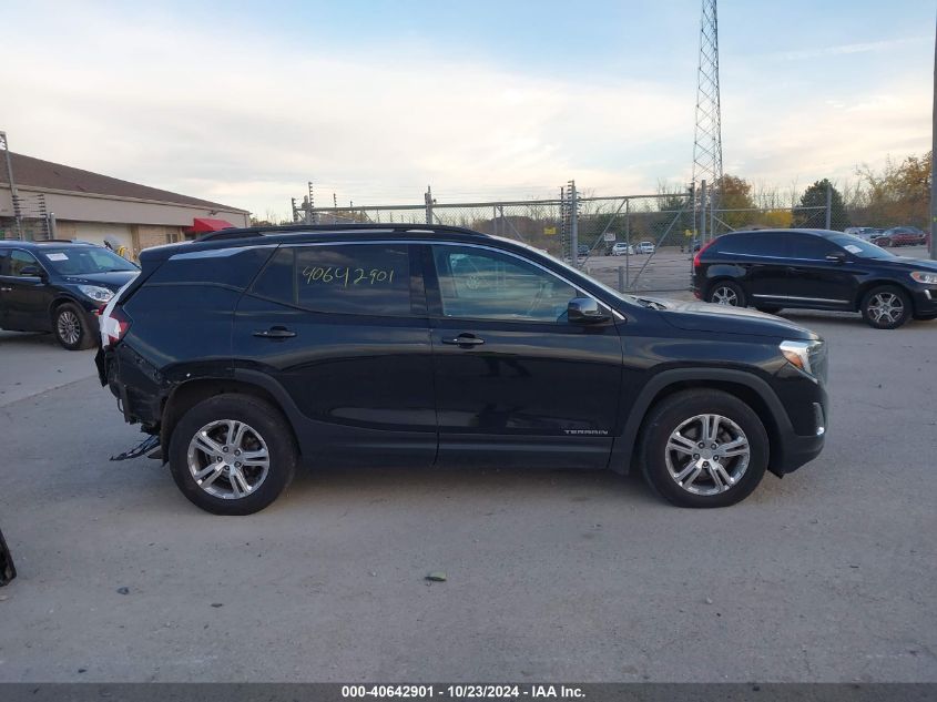 2018 GMC Terrain Sle VIN: 3GKALMEVXJL252077 Lot: 40642901