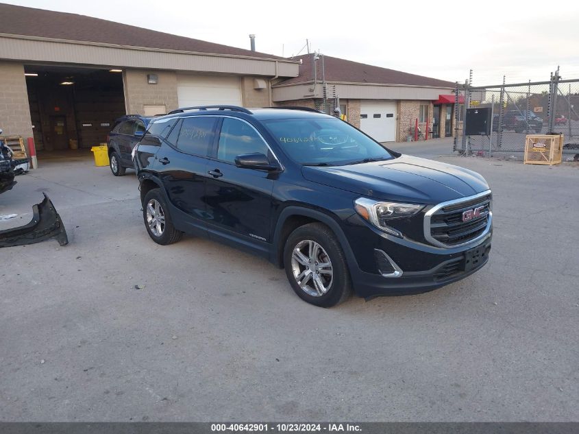 2018 GMC Terrain Sle VIN: 3GKALMEVXJL252077 Lot: 40642901