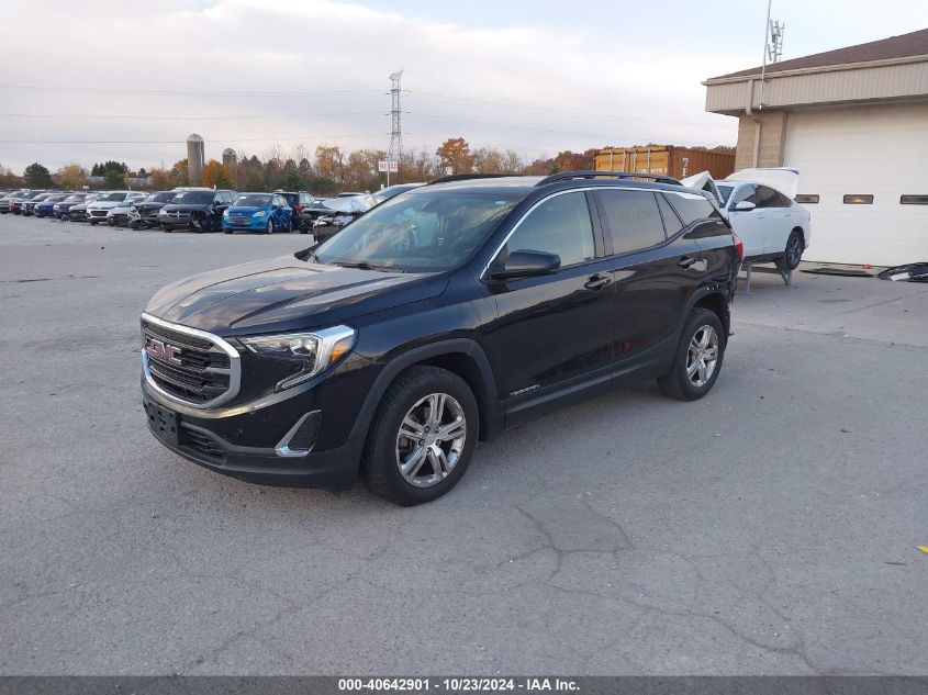 2018 GMC Terrain Sle VIN: 3GKALMEVXJL252077 Lot: 40642901