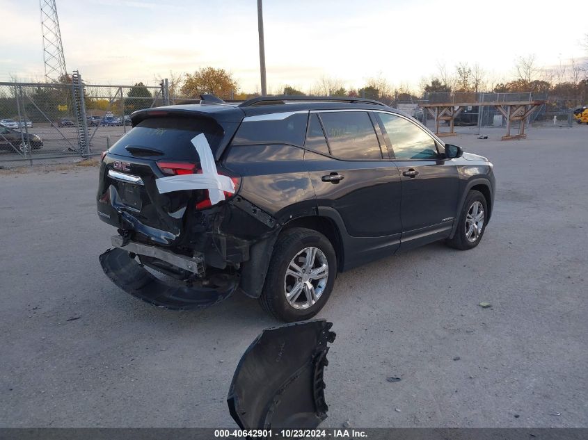 2018 GMC Terrain Sle VIN: 3GKALMEVXJL252077 Lot: 40642901